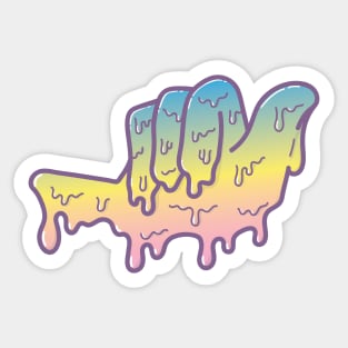 Dripping shaka Sticker